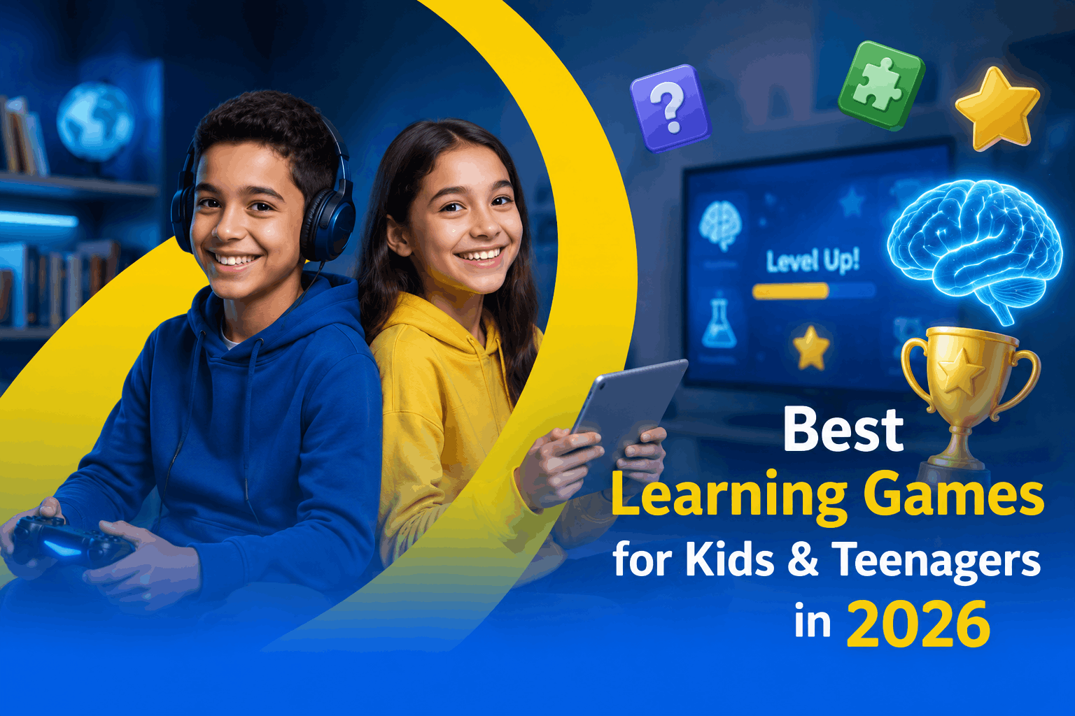 Best Learning Games for Kids & Teenagers in 2026 from Age 6 to 17